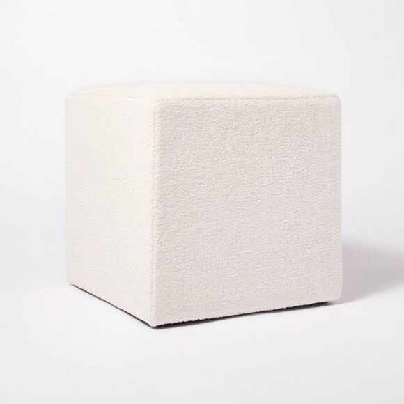 Threshold designed w/Studio McGee Cube Square Otto Cream - Picture 1 of 4